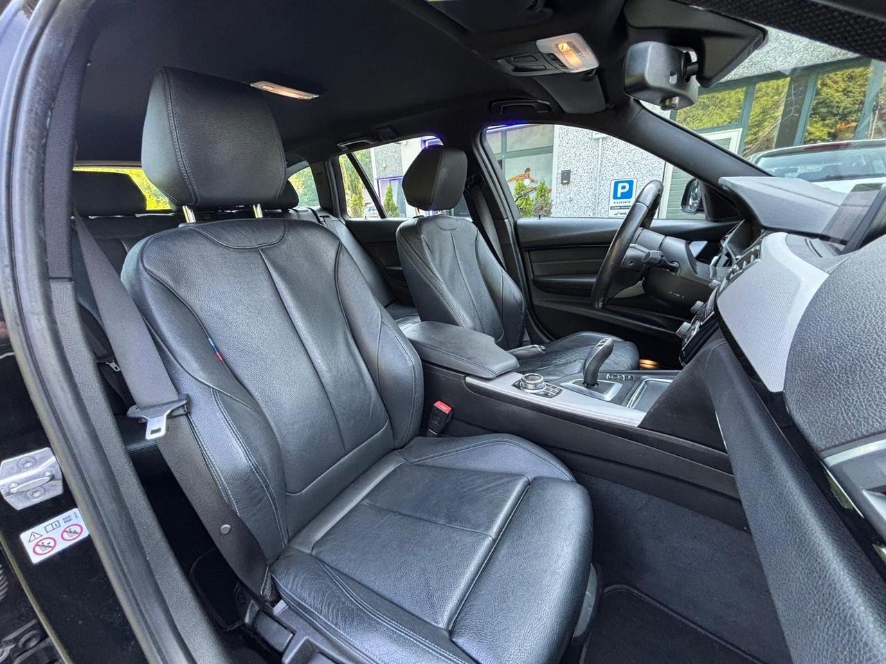Bmw 318d Touring Msport”PELLE”AUTOMATICA “8CERCHI