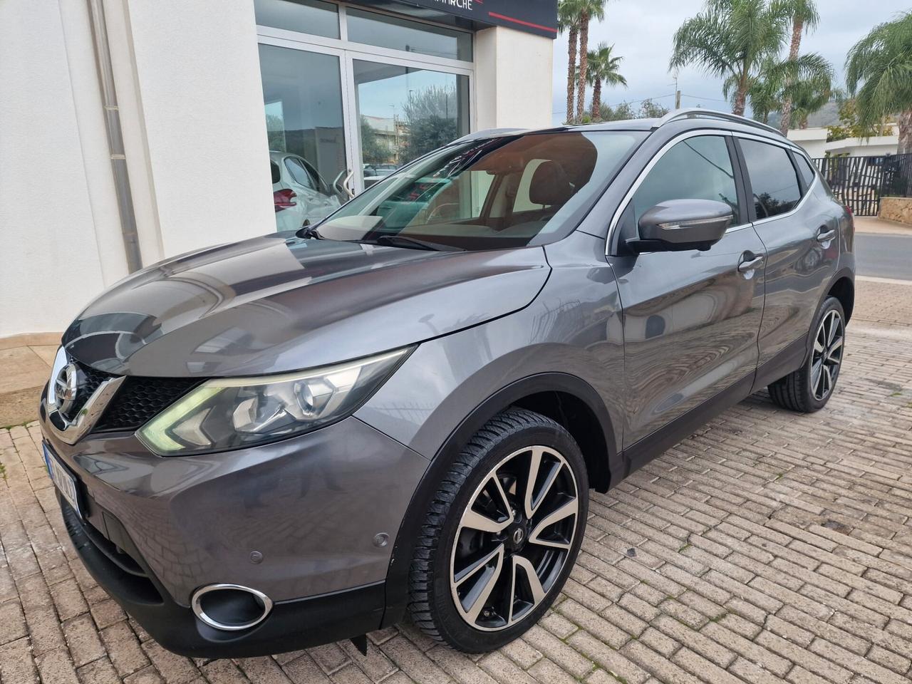 Nissan Qashqai 1.6 dCi 4WD Tekna
