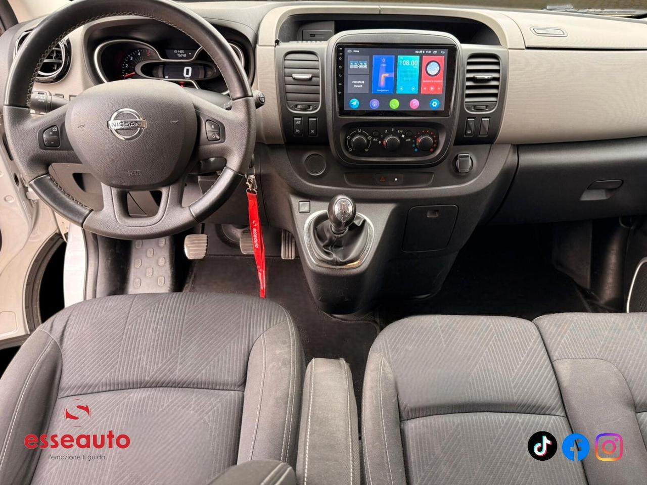 Nissan NV300 1.6 dCi 125cv 9 POSTI IVA ESPOSTA