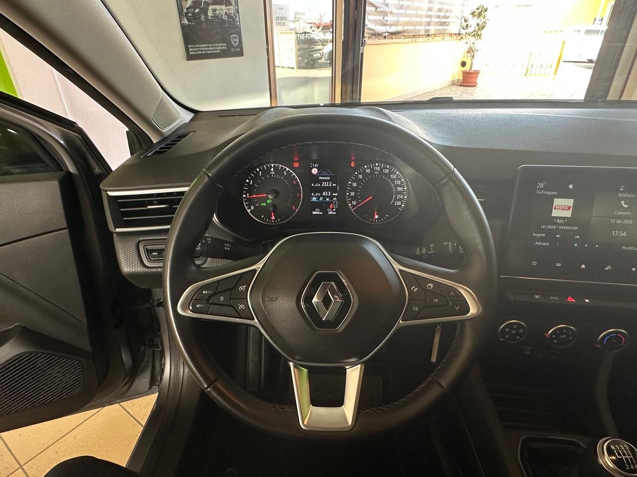 Renault Clio TCe 90 CV 5 porte Techno 2023