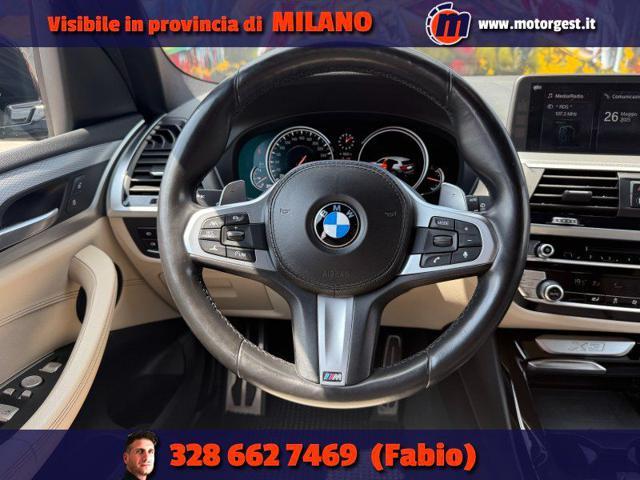 BMW X3 xDrive20d Msport
