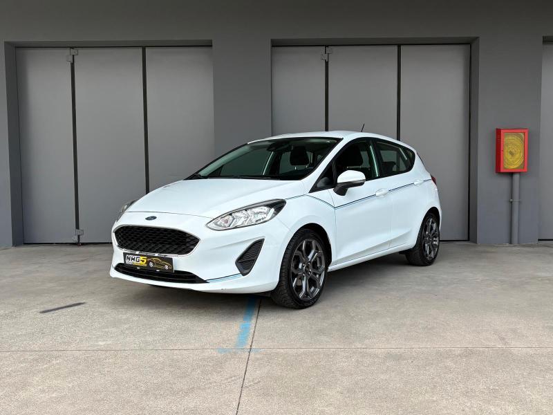 Ford Fiesta 5 Porte Fiesta 5p 1.5 tdci Plus 85cv