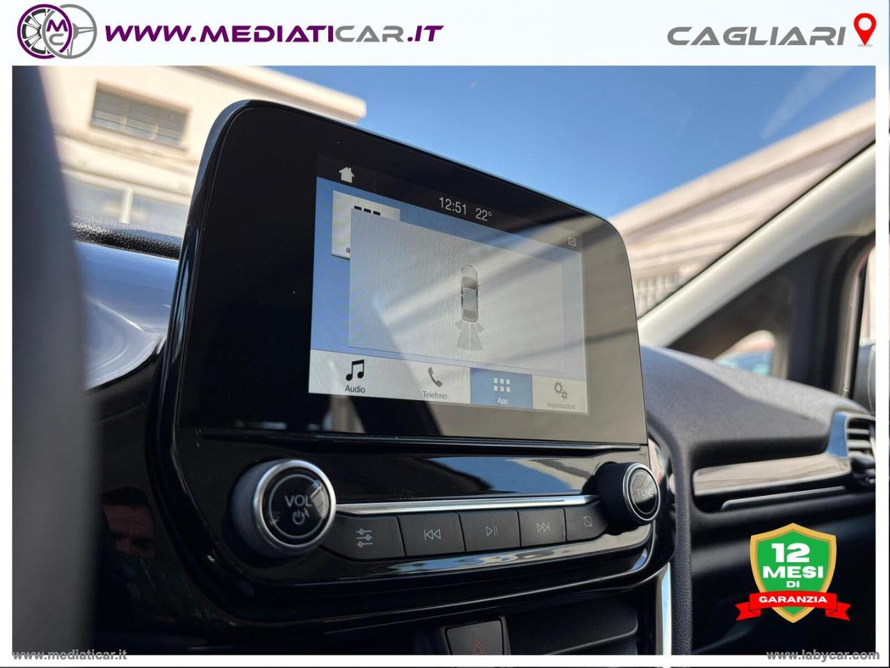 FORD Fiesta 1.5 TDCi 75 CV 3p. Titanium