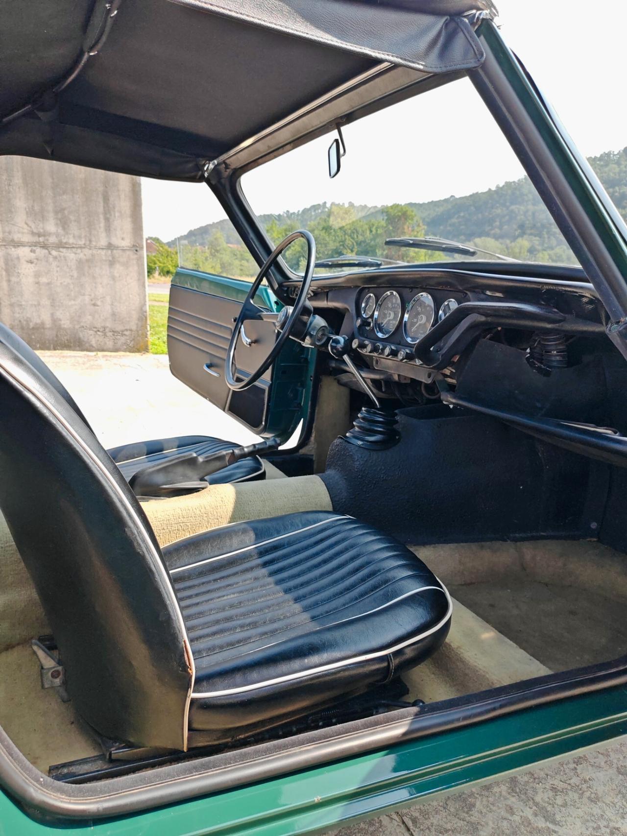 Triumph Spitfire DUCATI MECCANICA