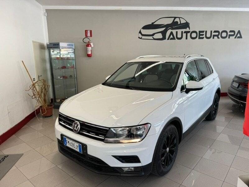 Volkswagen Tiguan Tiguan 1.6 TDI SCR Business BlueMotion Technology