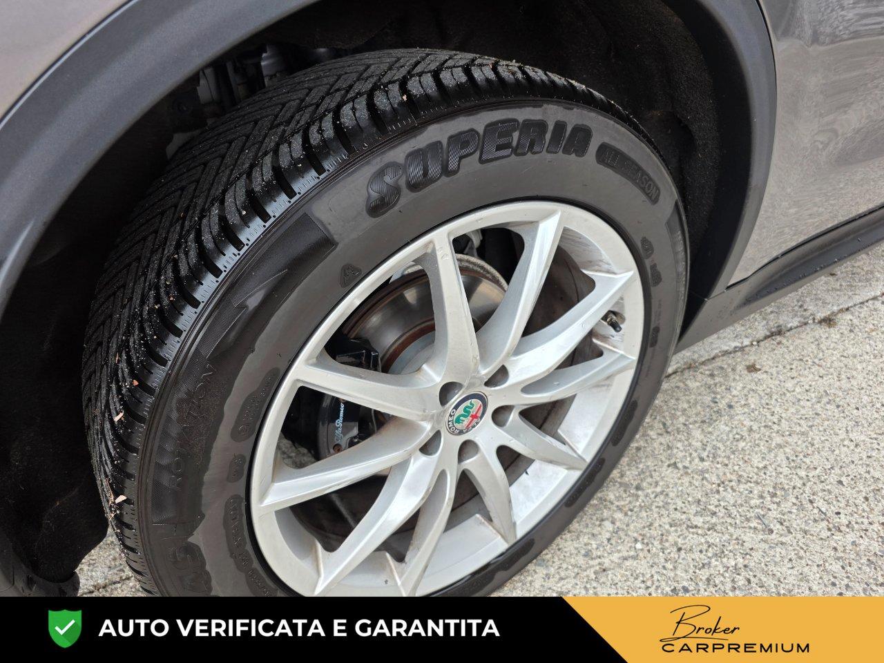 Alfa Romeo Stelvio 2.2 t Executive rwd 190cv auto my19