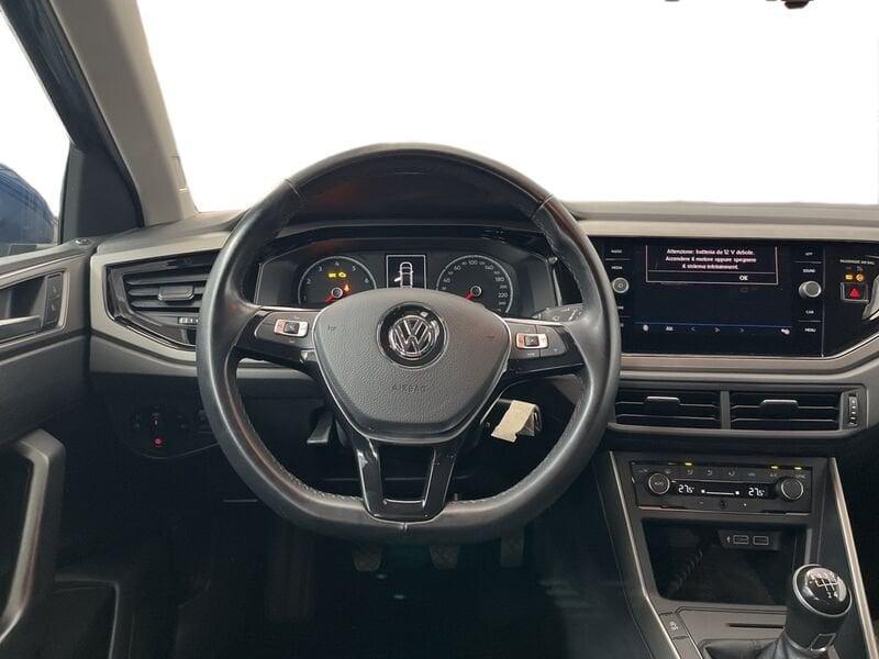 Volkswagen Polo VI 2017 5p 1.6 tdi Comfortline 95cv