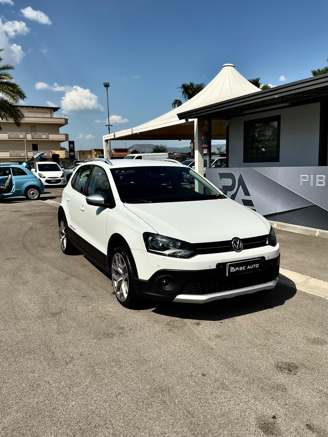 Volkswagen Polo Cross 1.4 TDI 90 CV DSG 5p.