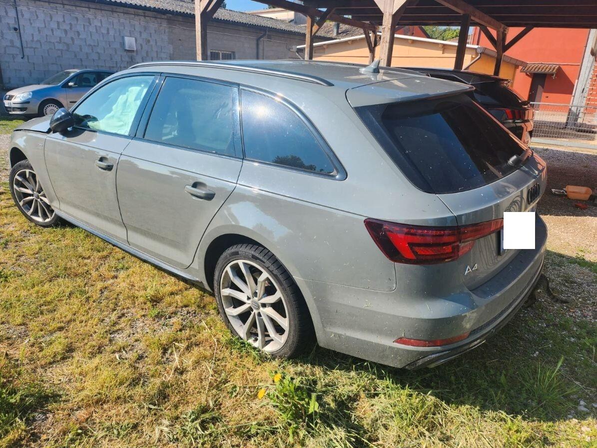Audi A4 Avant 40 TFSI S tronic S line edition