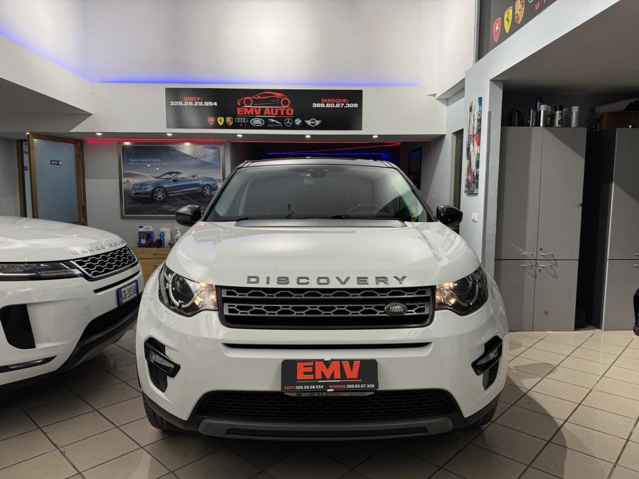 Land Rover Discovery Sport Discovery Sport 2.0 TD4 150 CV HSE Luxury