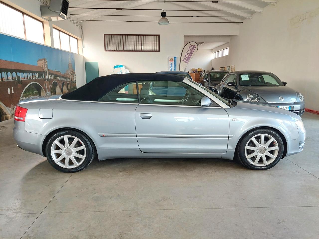 AUDI A4 Cabriolet 2.0 TDI F.AP. S-line - 2006