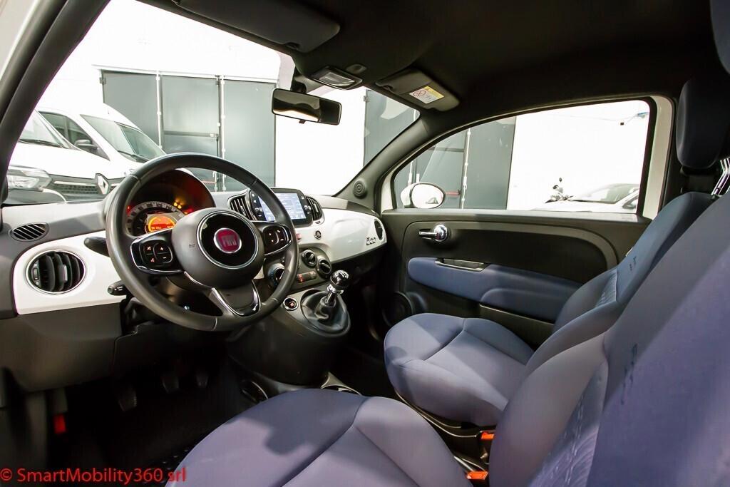 Fiat 500 1.0 hybrid Club 70cv