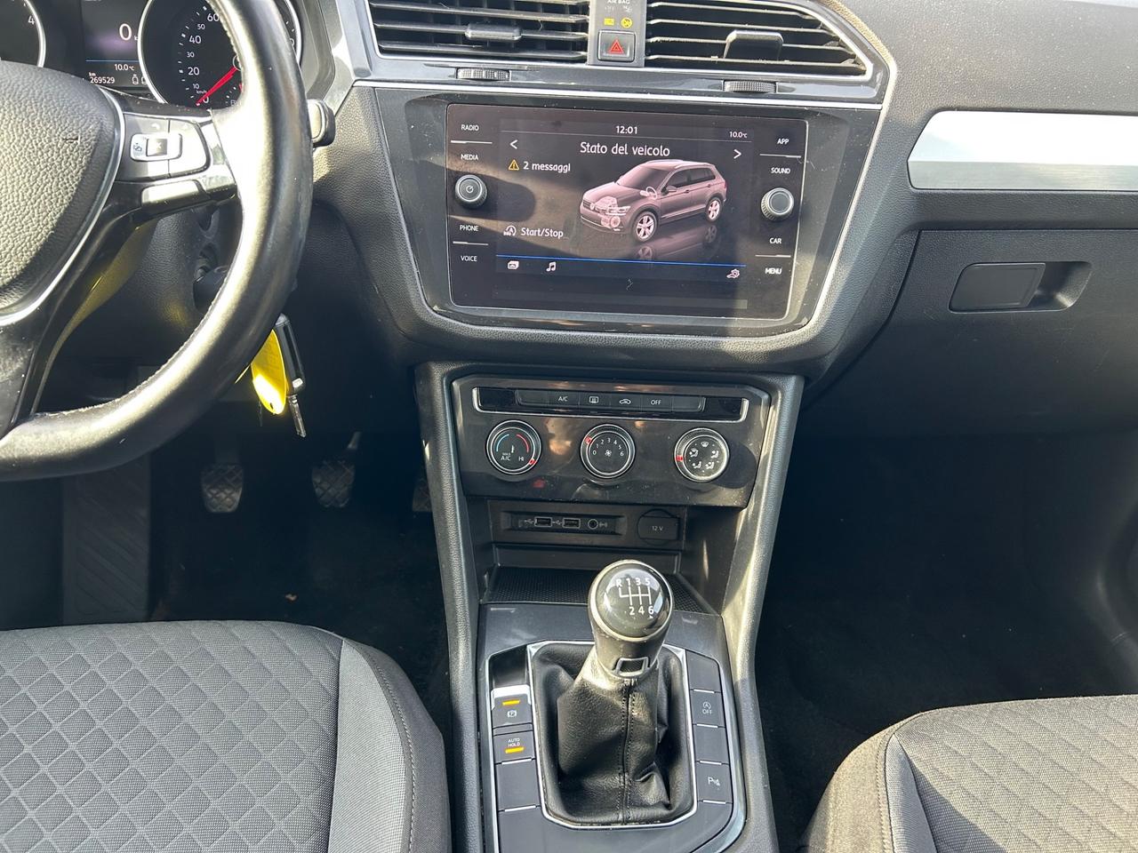 Volkswagen Tiguan 1.6 TDI 2018