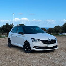 Skoda Fabia 1.0 MPI 60 CV Twin Color Nero