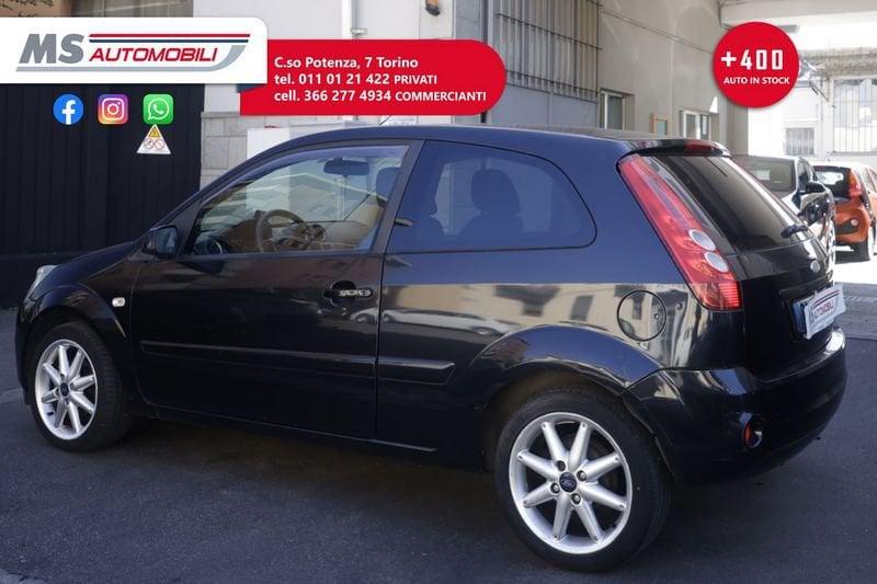 Ford Fiesta Ford Fiesta 1.2 16V 3p. Ghia Unicoproprietario