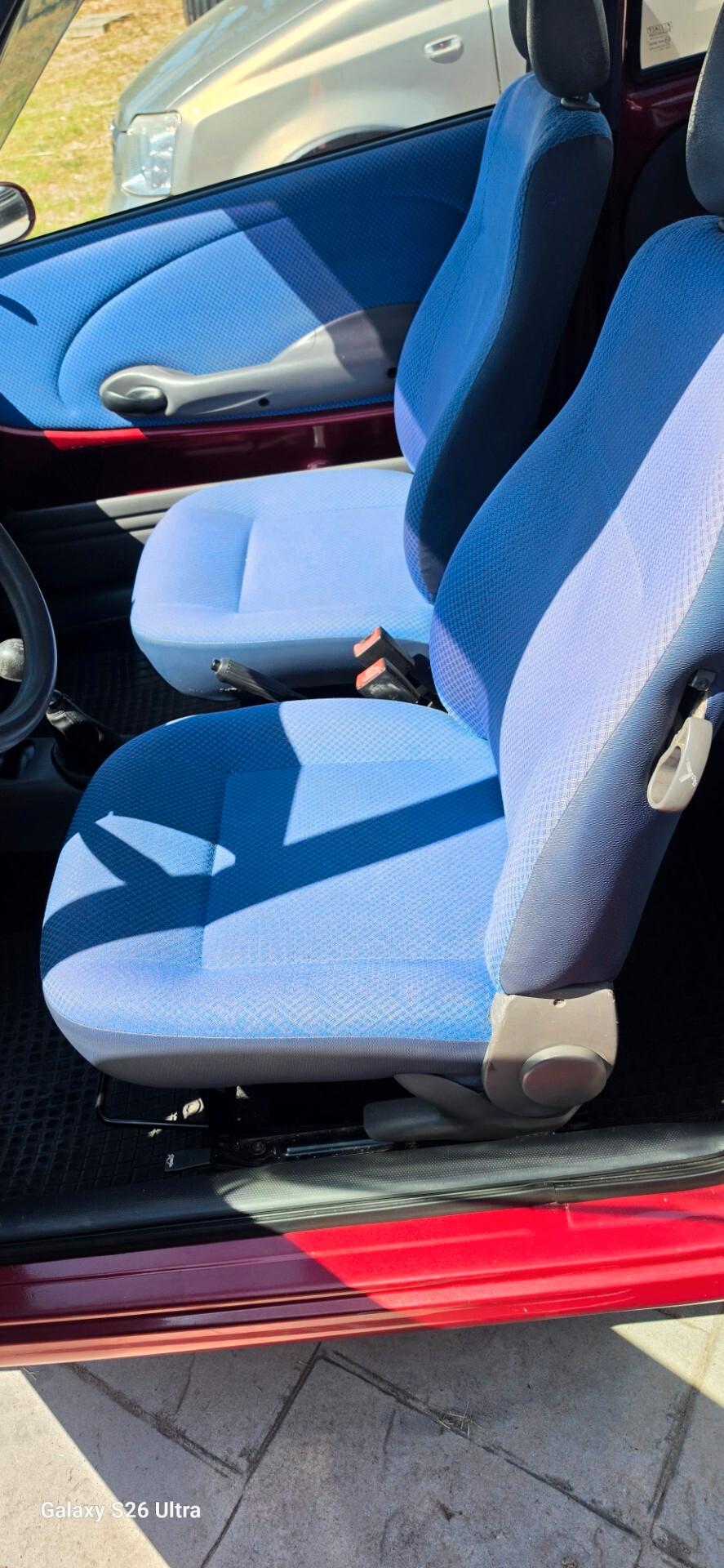 Fiat Seicento 1.1i cat PARI AL NUOVO