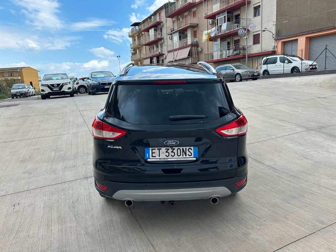 Ford Kuga 2.0 TDCI 140 CV 4WD Powershift Plus Gancio di traino