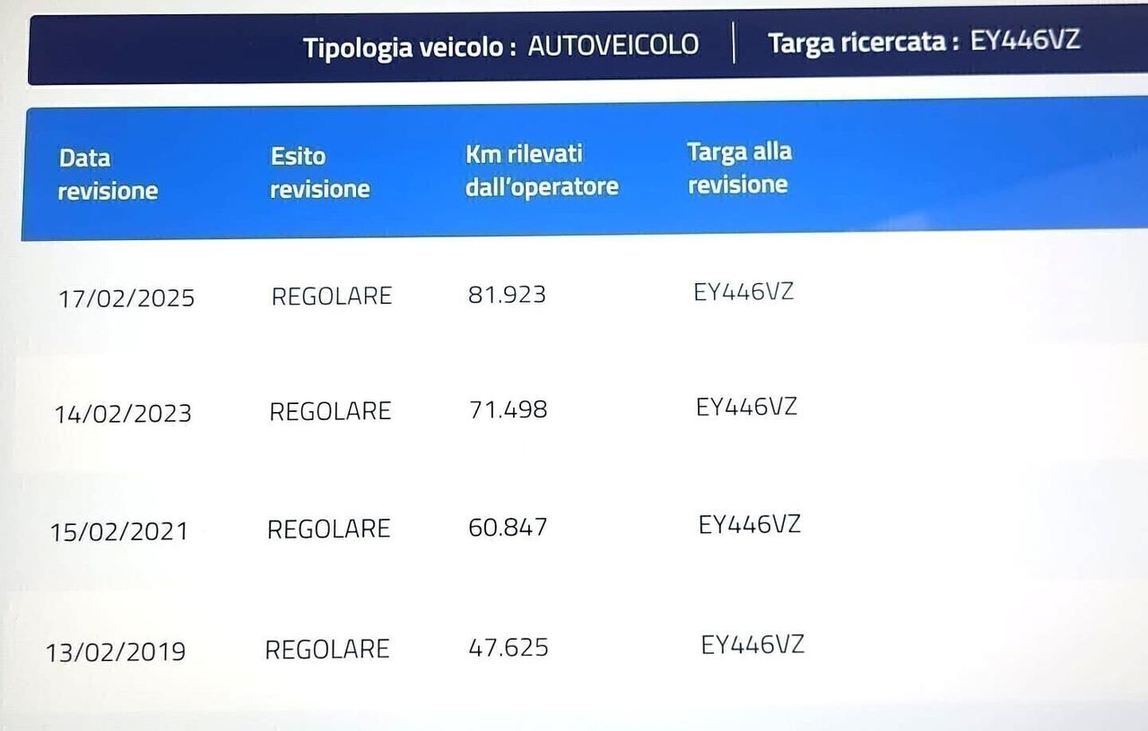 FIAT 500L 1,3 Mjet-KM 85000-4 REVISIONI+TAGLIANDI