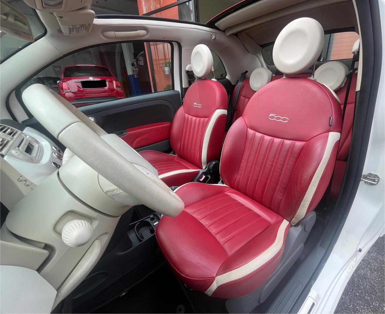 Fiat 500 C 1.2 Cult-solo km 31000-