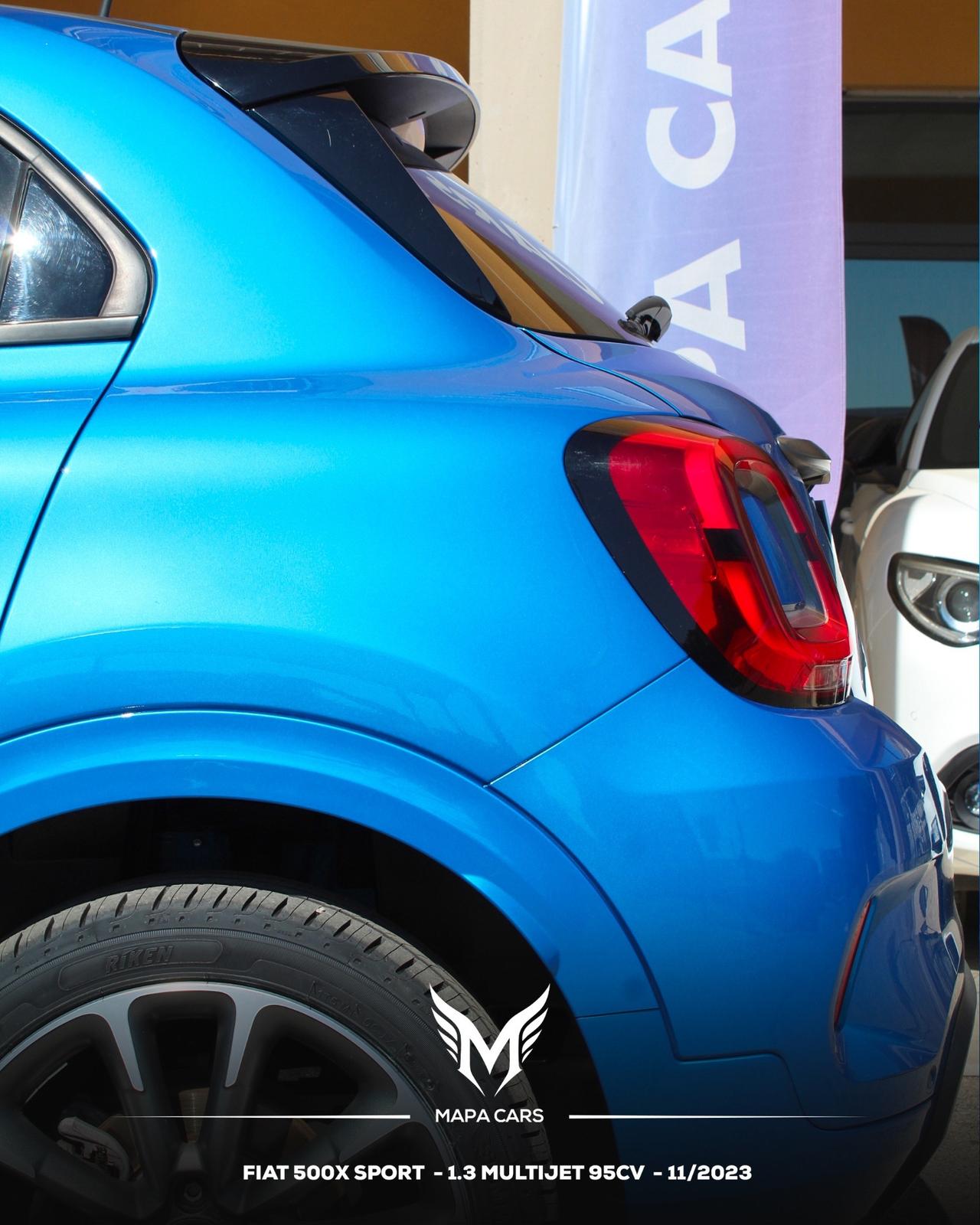 Fiat 500X 1.3 MultiJet 95 CV Sport