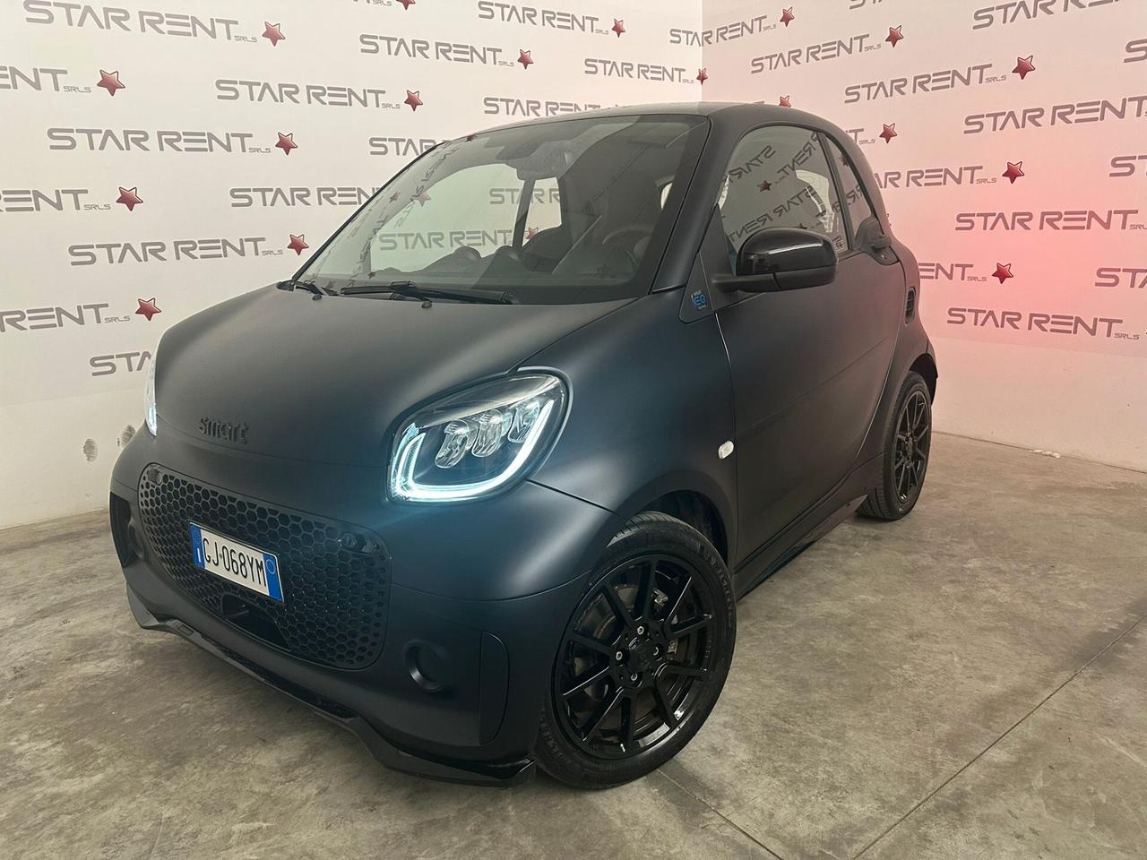 Smart ForTwo EQ BRABUS BLUEDAWN EDITION