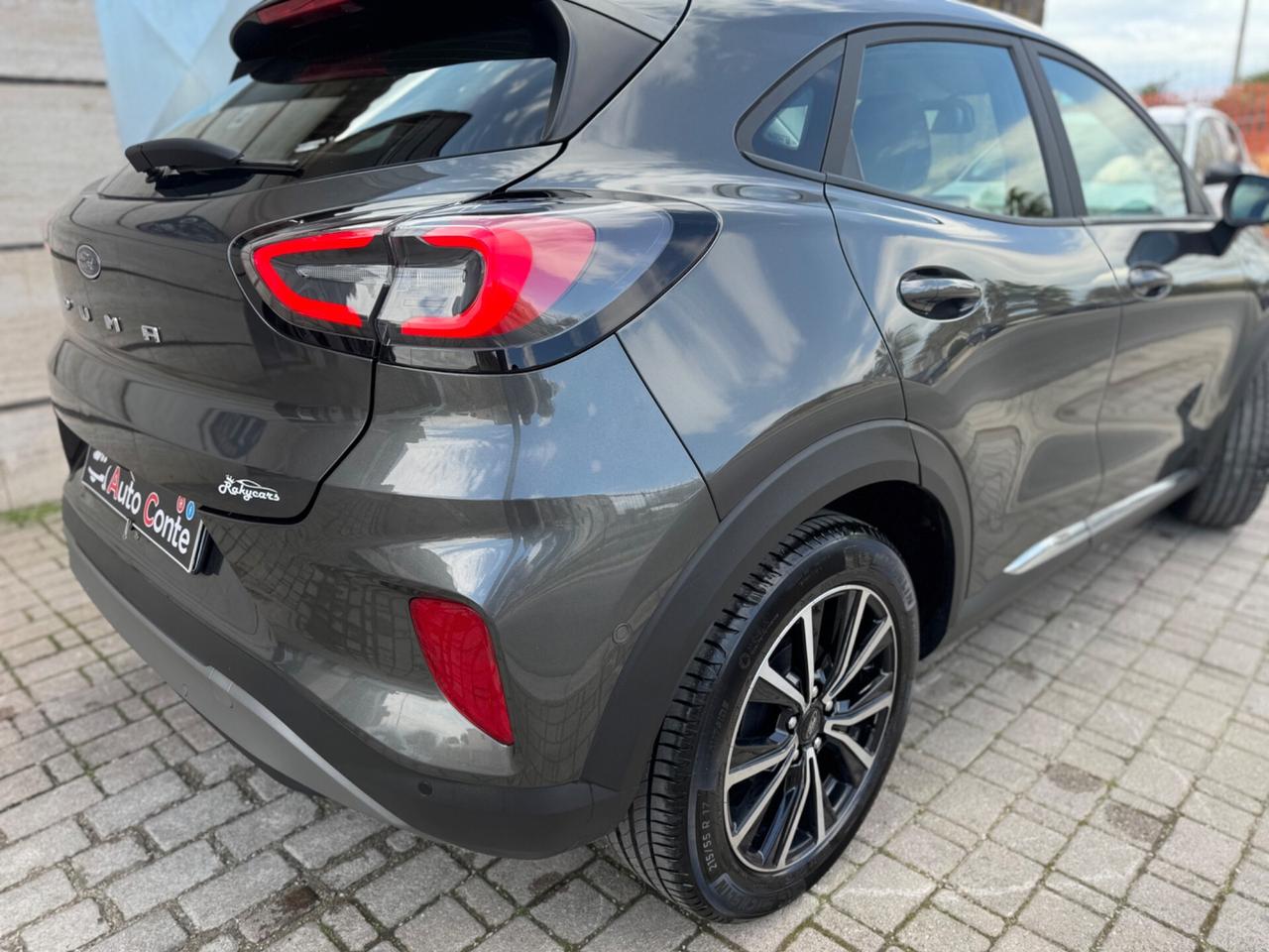 Ford Puma 1.0 EcoBoost Hybrid 125 CV S&S aut. Titanium