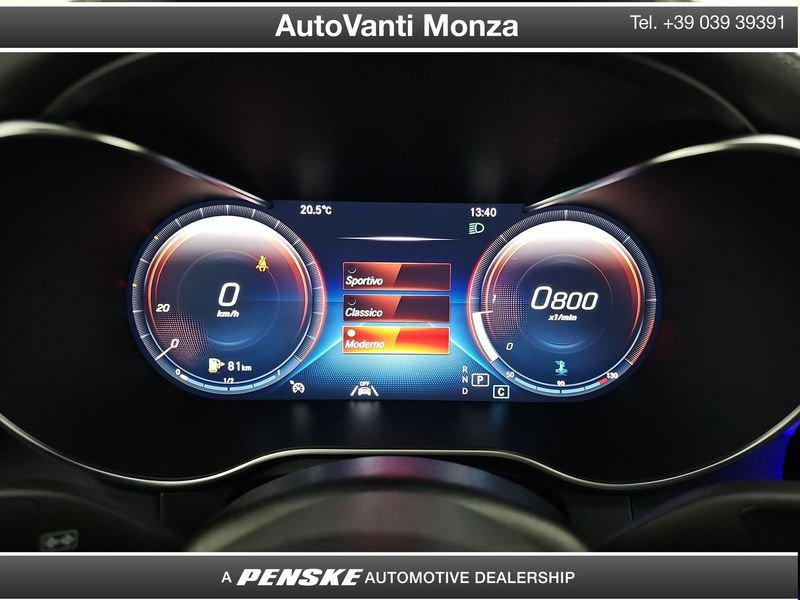 Mercedes-Benz GLC Coupé GLC 220 d 4Matic Coupé Premium Plus + kit gomme e cerchi invernali