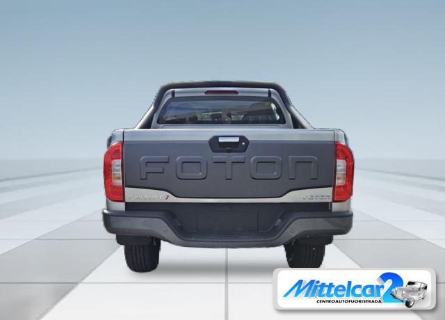 FOTON Tunland G7 2.0 TDI A/T PREMIUM CON ROLL BAR NERO