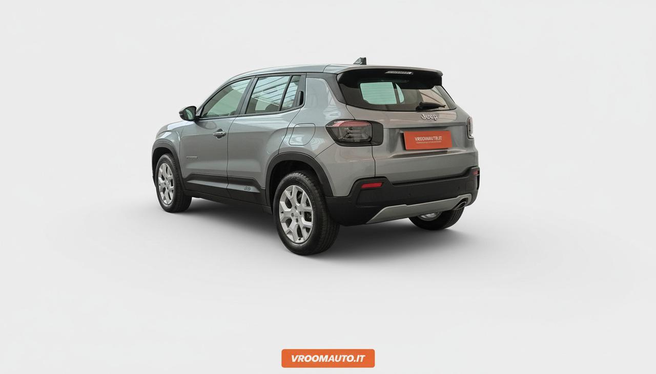 JEEP Avenger Avenger 1.2 Turbo 100 CV Altitude