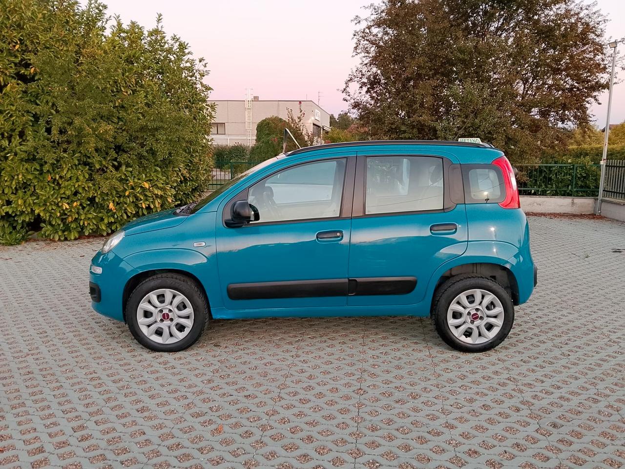 Fiat Panda 0.9 TwinAir-METANO-NEOPAT-2015