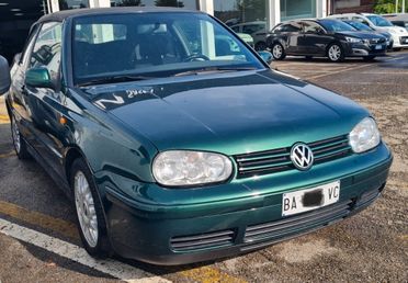 Volkswagen Golf Cabriolet 1.8/75 CV cat Trendline