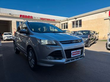 Ford Kuga 2.0 TDCI 180 CV S&S 4WD Powershift Titanium X