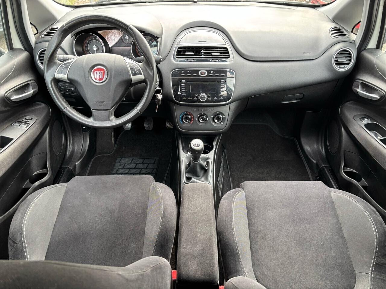 Fiat Punto 1.3 MJT II 75 CV 5 porte OK Neopatentati