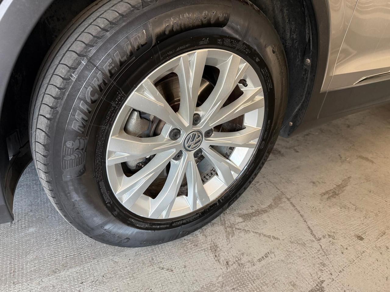 Volkswagen TIGUAN 2.0 TDI DSG 4MOTION