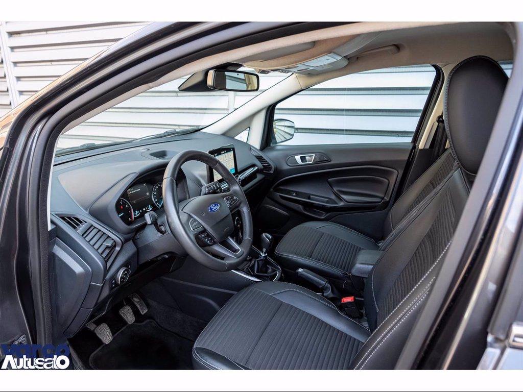 FORD Ecosport 1.0 ecoboost titanium s&s 125cv my20.25 del 2022