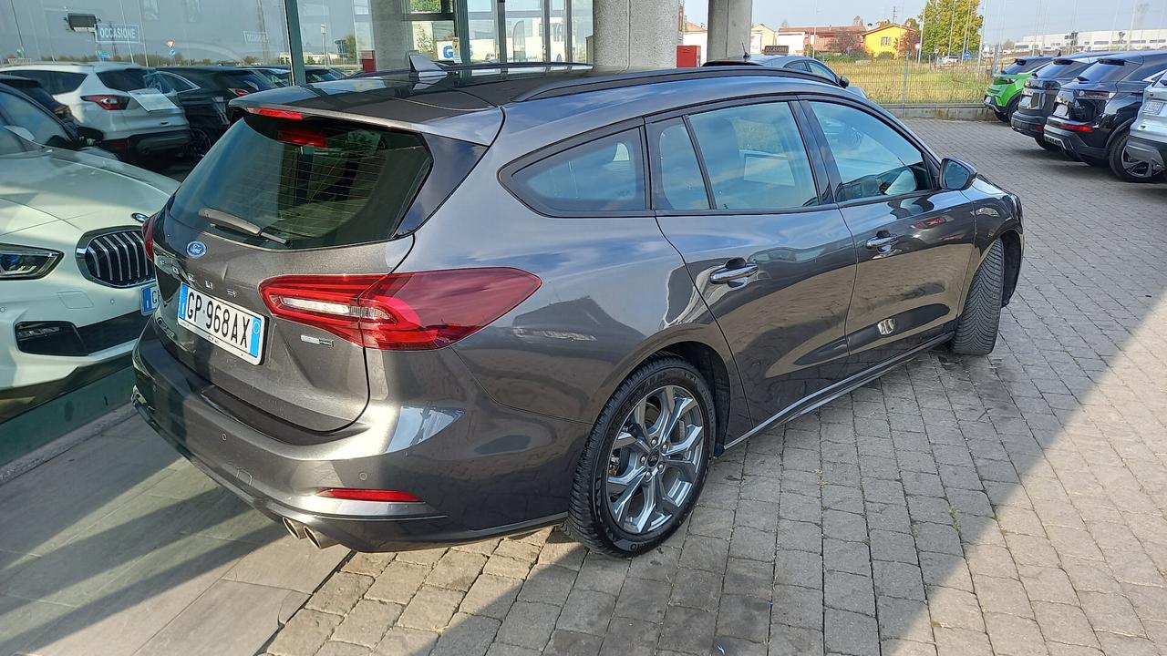 Ford Focus 1.0 EcoBoost Hybrid 125 CV Powershift SW ST-Line