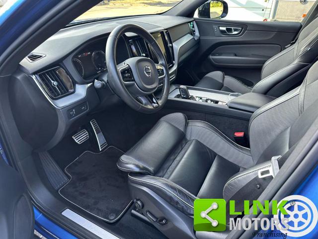 VOLVO XC60 B4 MHEV AWD Geartronic R-design 197 CV