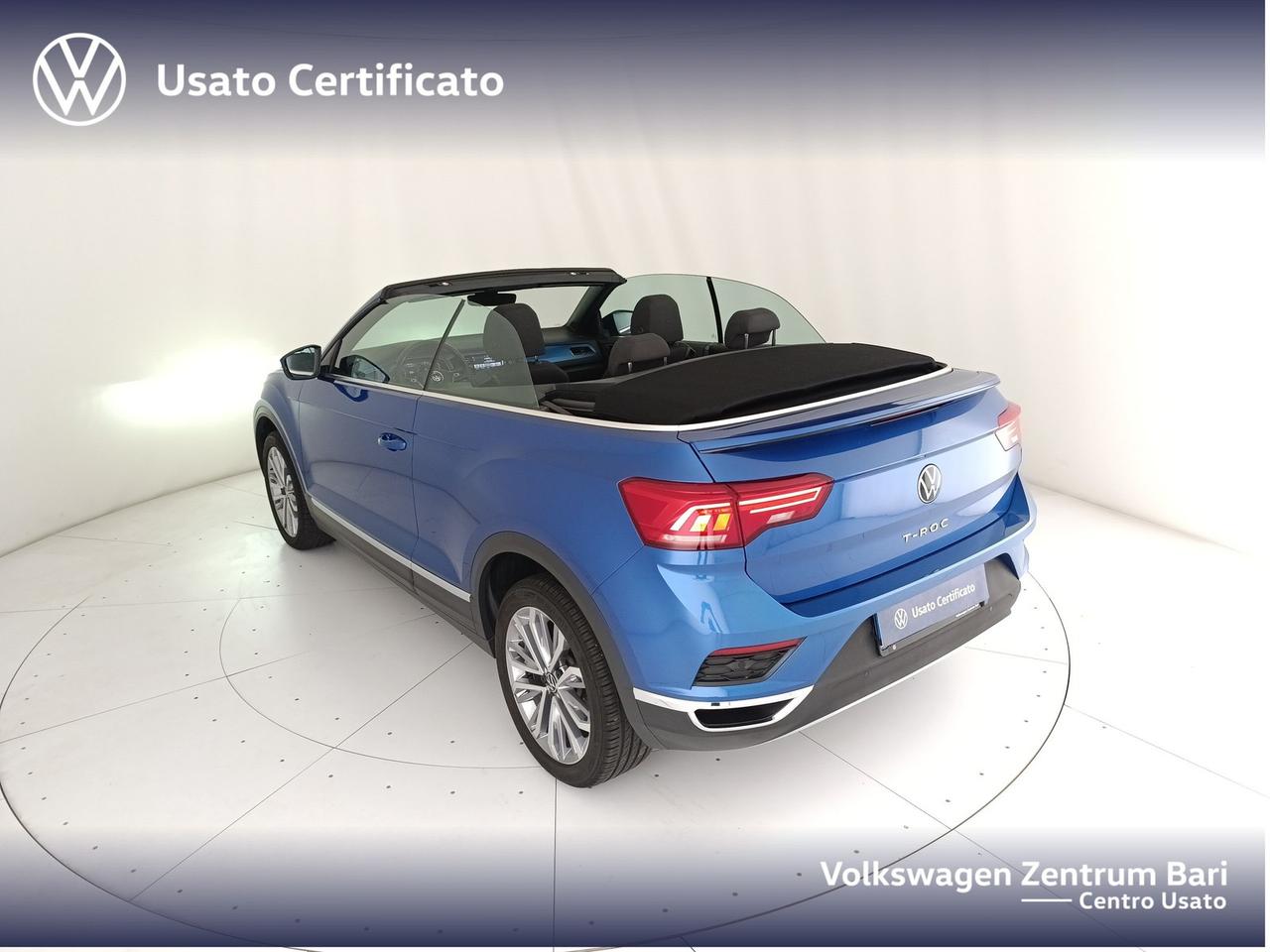 Volkswagen T-Roc cabriolet 1.0 tsi style 115cv