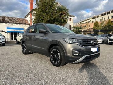 VOLKSWAGEN T-Cross 1.0 TSI Style BMT UNICO PROPR. KM. TAGLIANDATI!!!