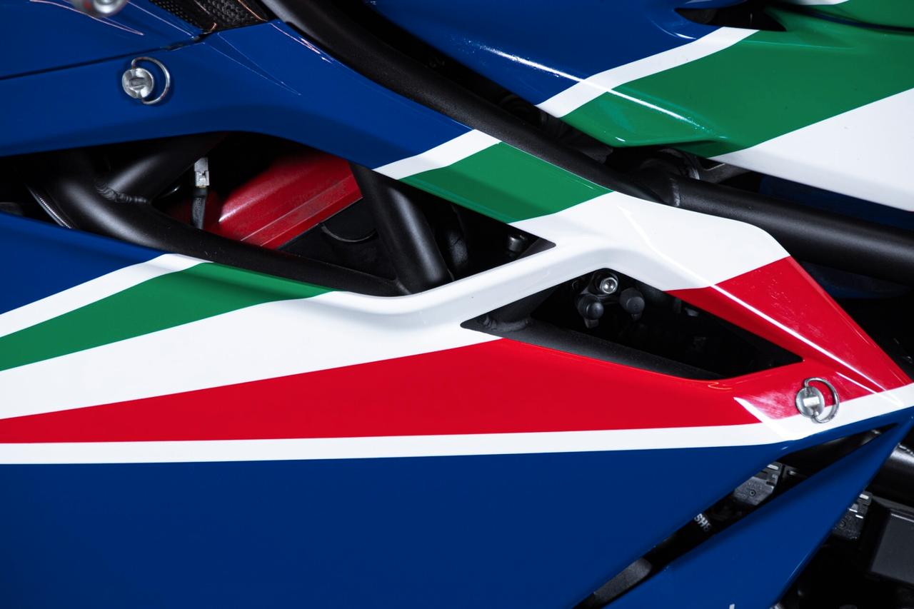 Mv Agusta F4 1000 "Frecce Tricolori” N° 05/11 - 2011