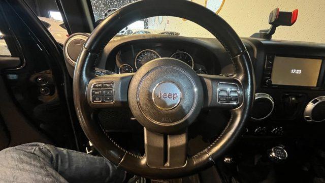 JEEP Wrangler 2.8 CRD DPF Sahara