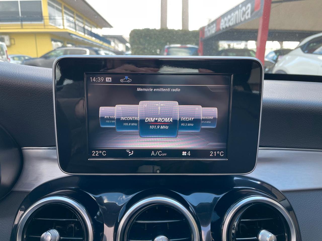 Mercedes-benz C 220 d Auto Sport