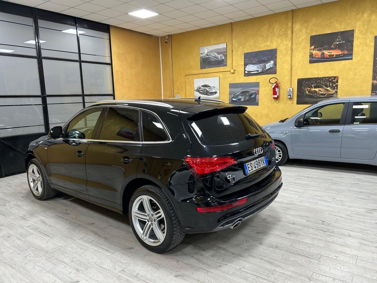 AUDI Q5 2.0 Tdi “S-LINE/NAVI/PELLE/AUT/F1/20”-2014