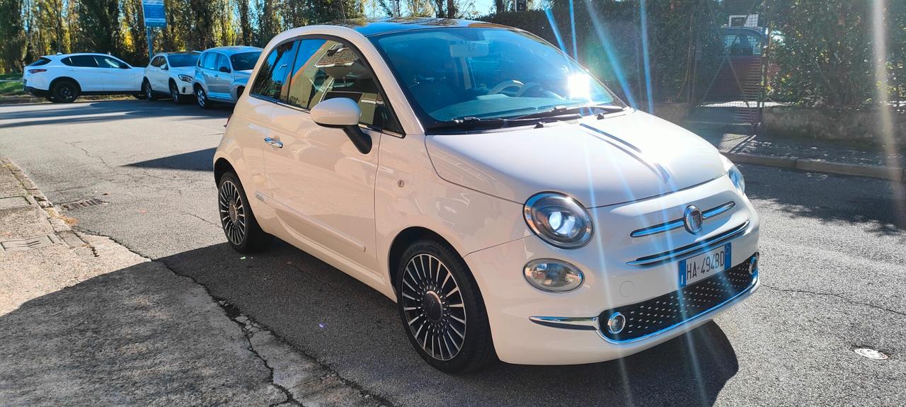 Fiat 500 0.9 TwinAir Turbo 85 CV Lounge dualogic