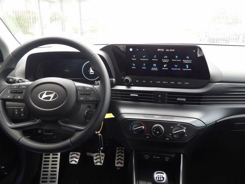 Hyundai Bayon 1.2 MPI MT XLine