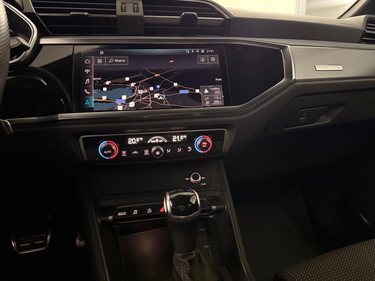 Audi Q3 SPB 40 TDI quattro 200 Cv Unico Proprietario