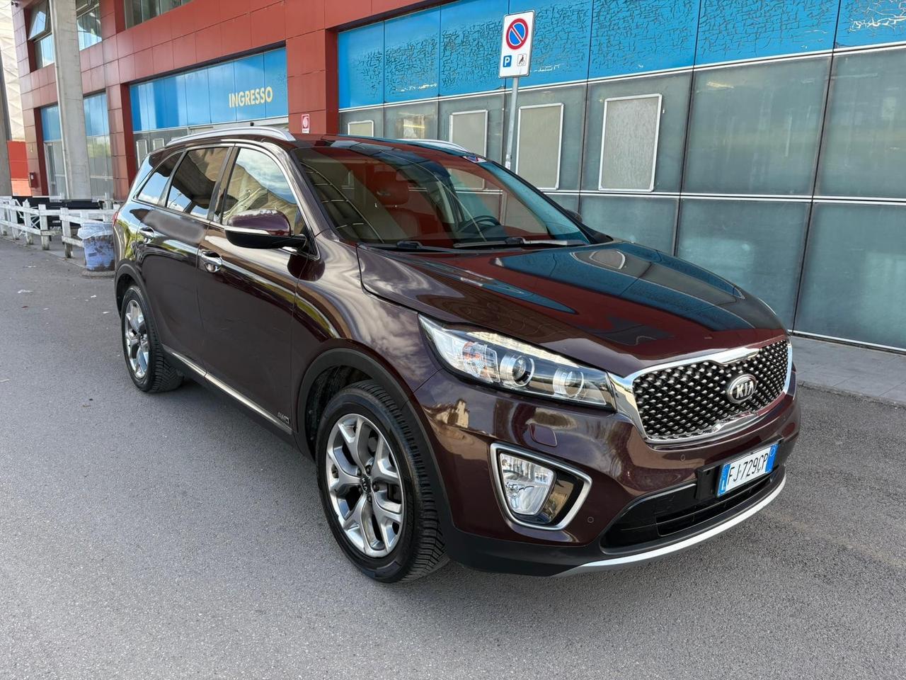 Kia Sorento 2.2 CRDi AWD Rebel 2017 200CV 166.000 KM