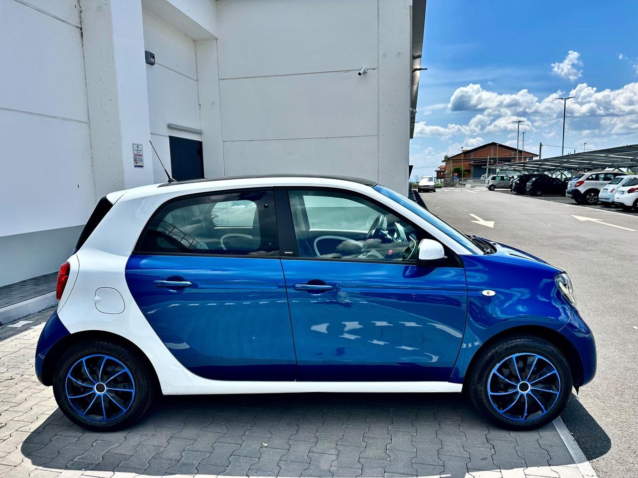 Smart ForFour 1.0 Panorama telecamera