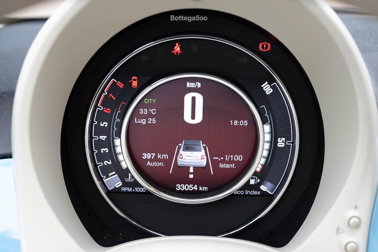 Fiat 500 C 1.2 Spiaggina '58 | RISERVATA