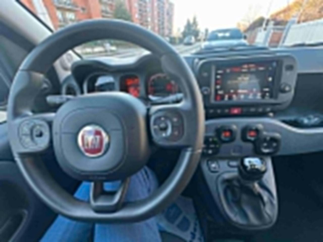 Fiat Panda Cross 1.0 FireFly S&S Hybrid